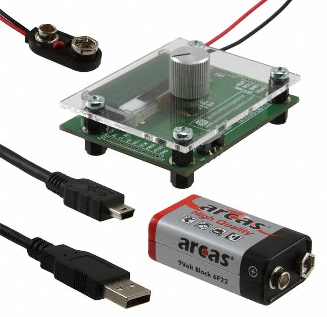 AS5048-TS_EK_DB ams OSRAM  Cartes d'évaluation - Capteurs